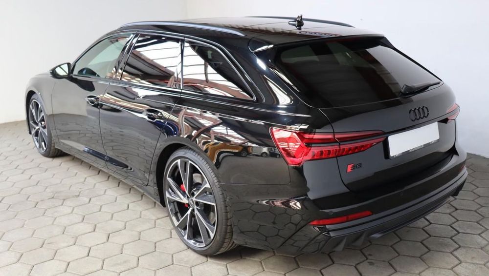 Audi S6 Avant JAK NOWE piękne AUDI S6 C8 Avant BlackEdition pełne wyposażenie Gdansk