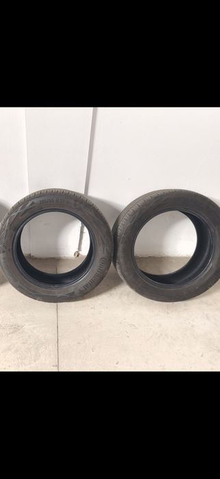 Opony letnie Continental EcoContact 6   NOWE!   215/55 R17 V.  2 sztuki
