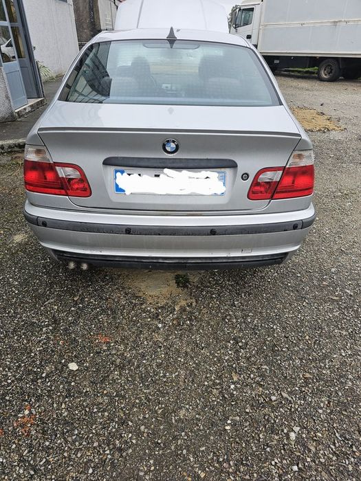 Traseira BMW E46