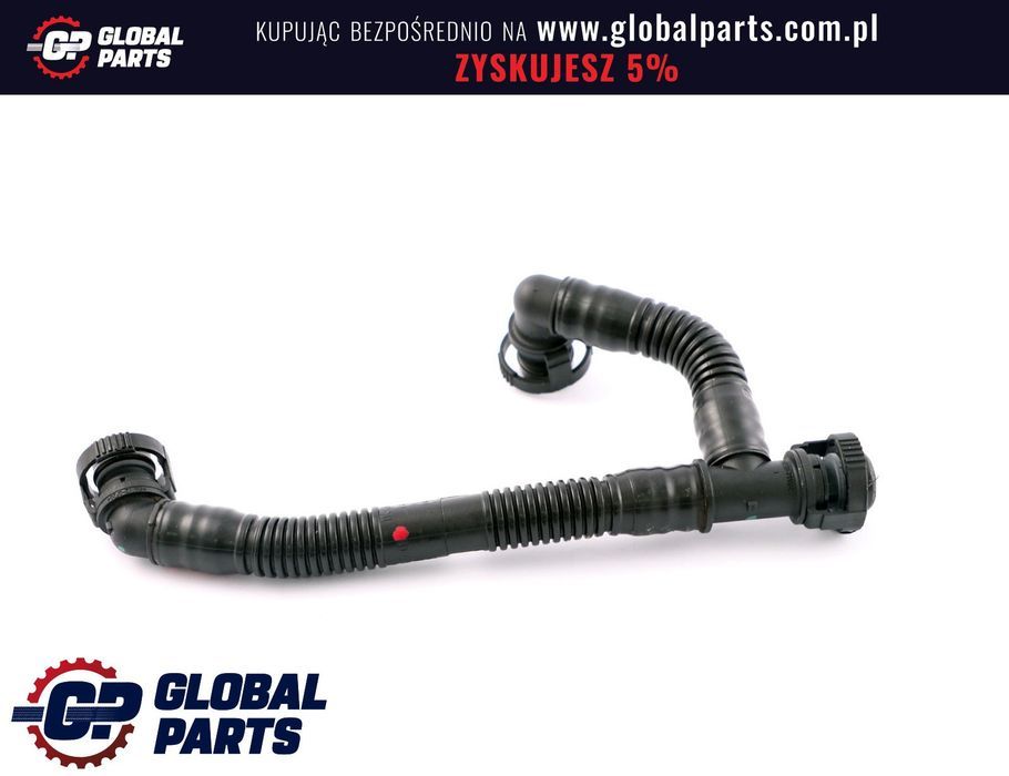 BMW E60 E61 E63 E64 E90 Przewód Wąż Odmy