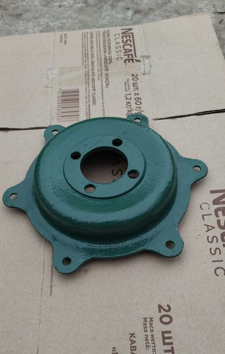 Кожухи електродвигунів.