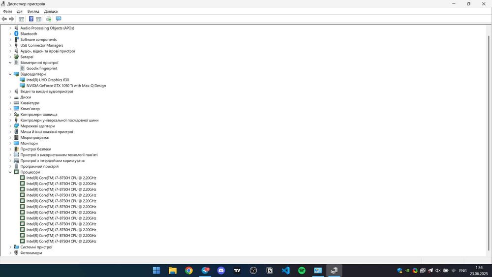 Ноутбук Dell XPS 9570 – 4K Touch / i7 / 32GB / 1TB / GTX 1050Ti