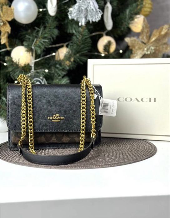 Сумка coach жіноча