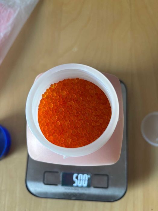 Embalagens de Silica 1.2Kg Líquidos