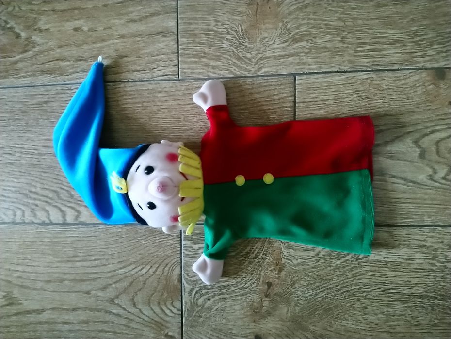 Іграшка для лялькового театру Клоун