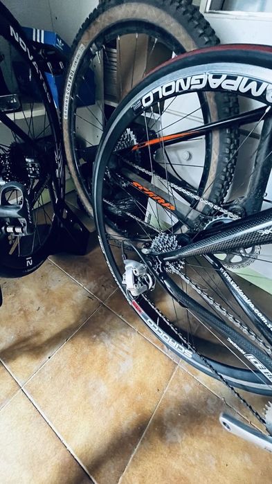 Bicicleta estrada carbon t(52)