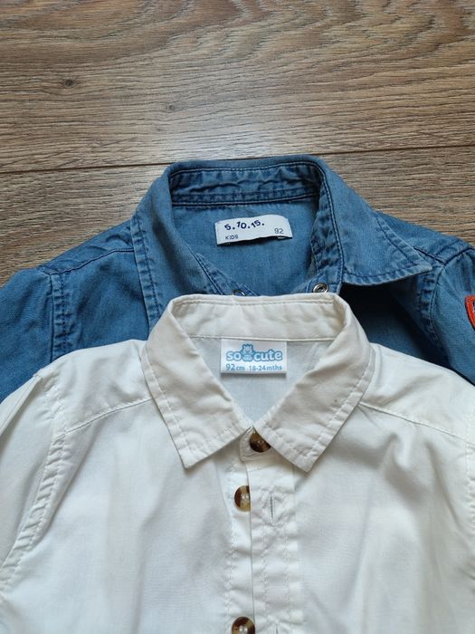 Koszule chłopięce 92