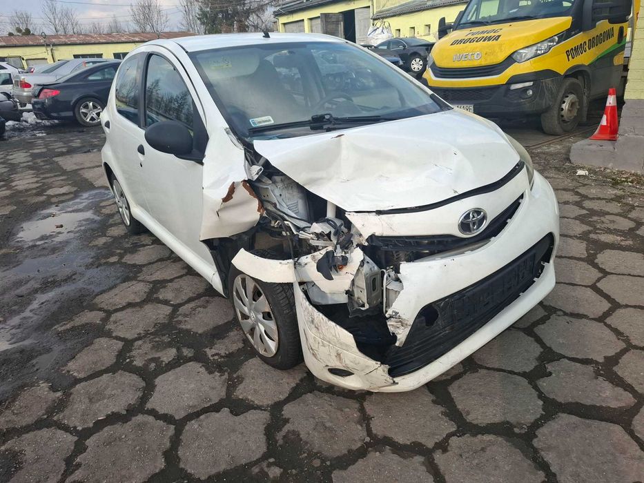 Toyota Aygo 1.0 Klimatyzacja 2014r