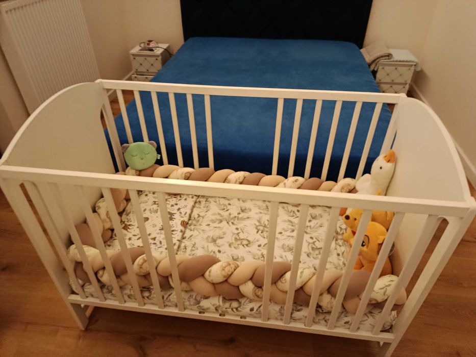 Łóżeczko dziecięce żyrafka