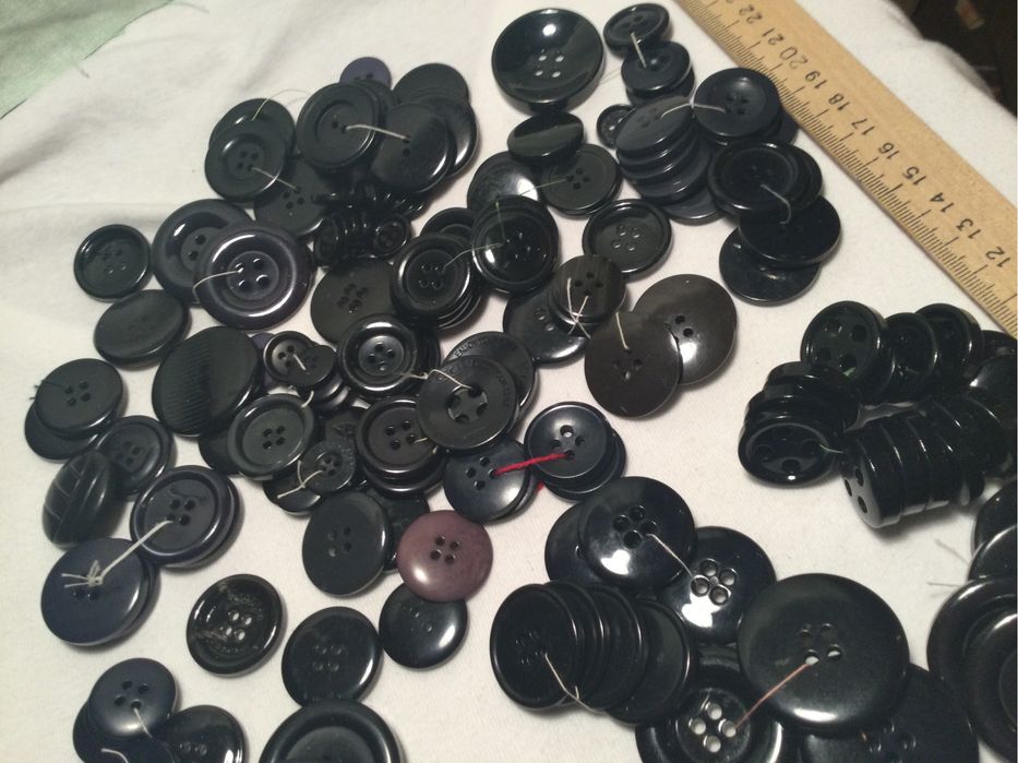 Колекція гудзиків .  Гудзики Ссср.
