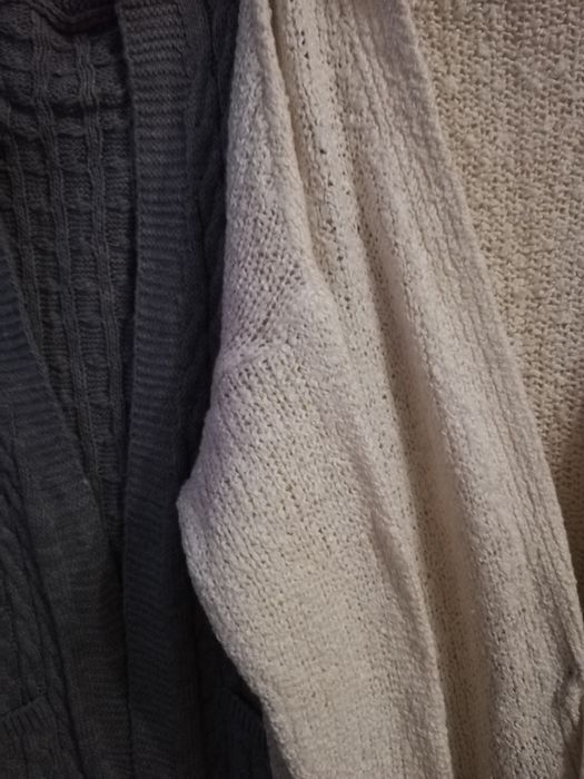 Kardigan sweter długi