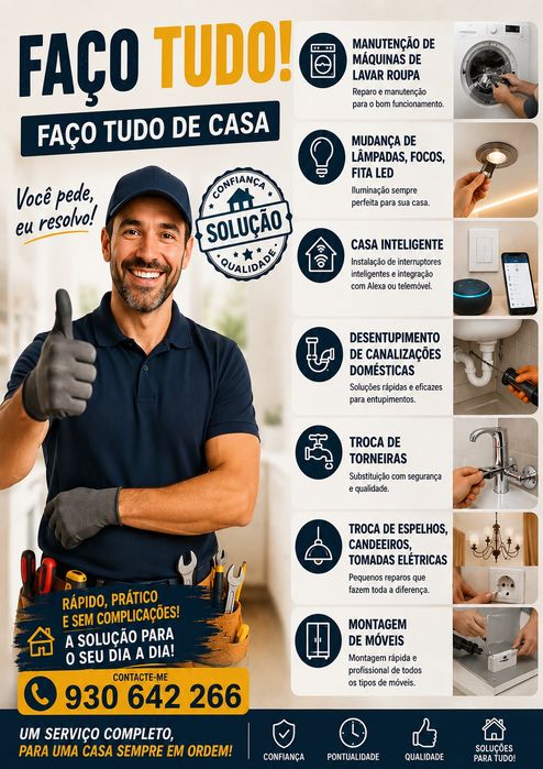 Domestic home services - "Handyman"