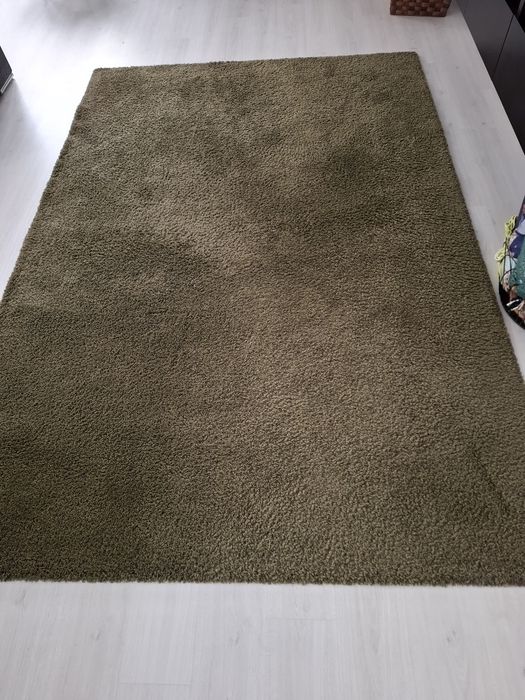 Tapete IKEA verde escuro