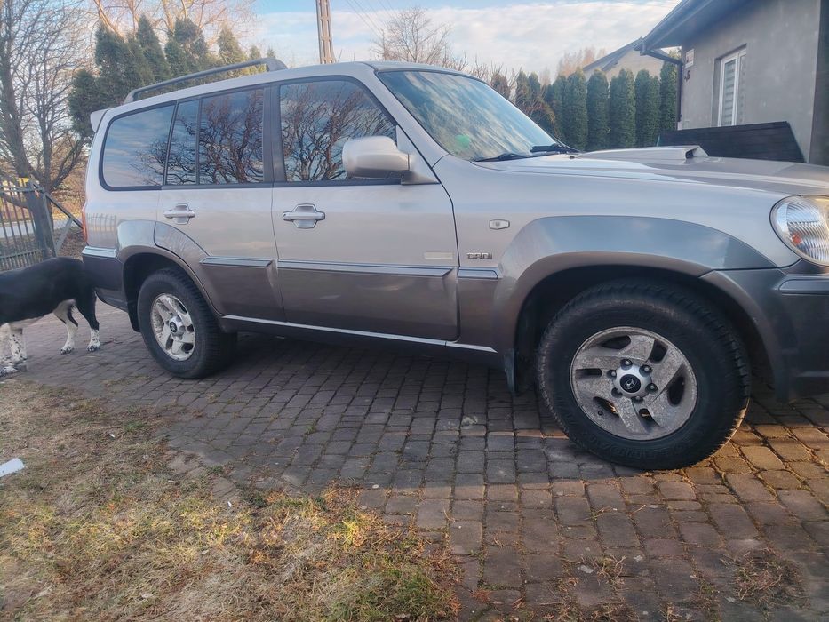 Hyundai Terracan 2,9 automat