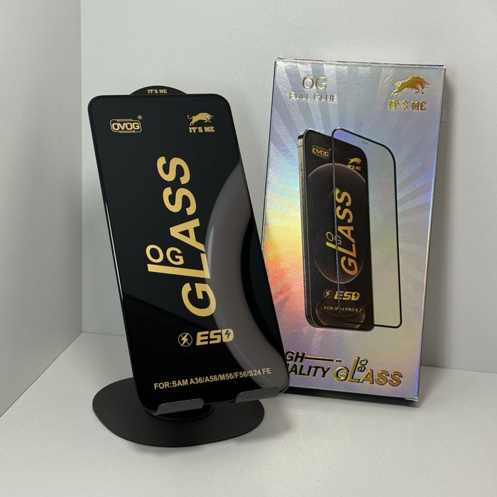 Захисне скло Samsung a36/ a56/ S24FE Glass.Защитное стекло самсунг а36