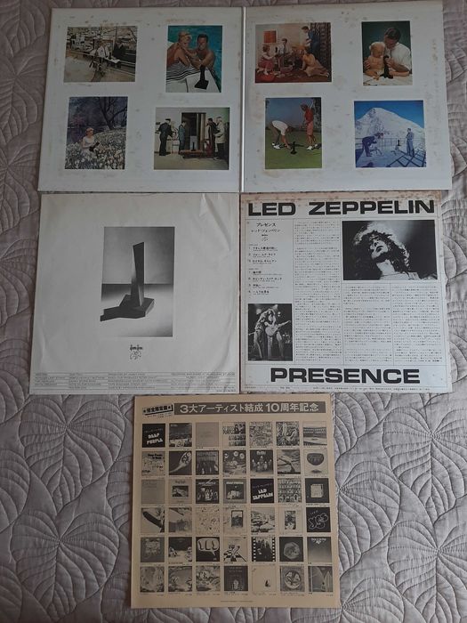 Led Zeppelin - Presence - Japão - Vinil LP