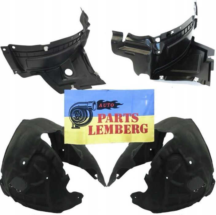 Audi A6 C7 підкрилок передній локер спойлер колеса Ауді А6 Ц7