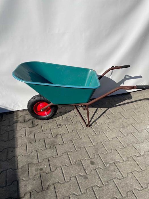 Taczka ogrodowa ocynkowana 70 litrów