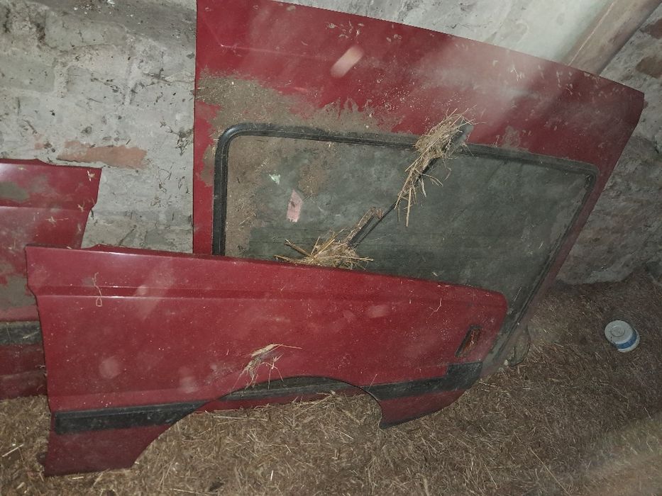 80% części do poloneza "Przejściówka"