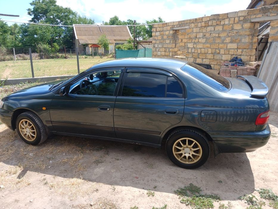 Проам ластоку Toyota carina E