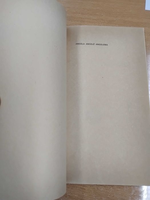 Livro Arlindo Barbeitos, Angola Angolê Angolemba