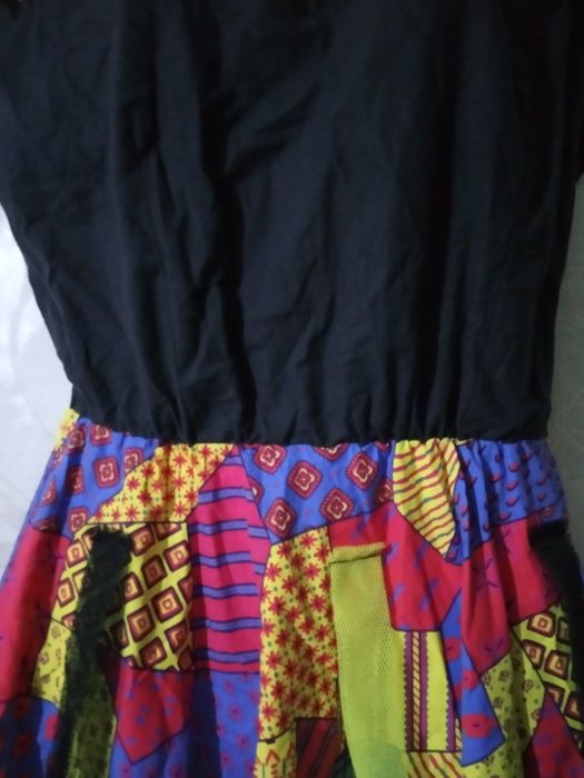 Клоун ведьма костюм платье ведьмы колдуньи фокусницы волшебницы клоуна