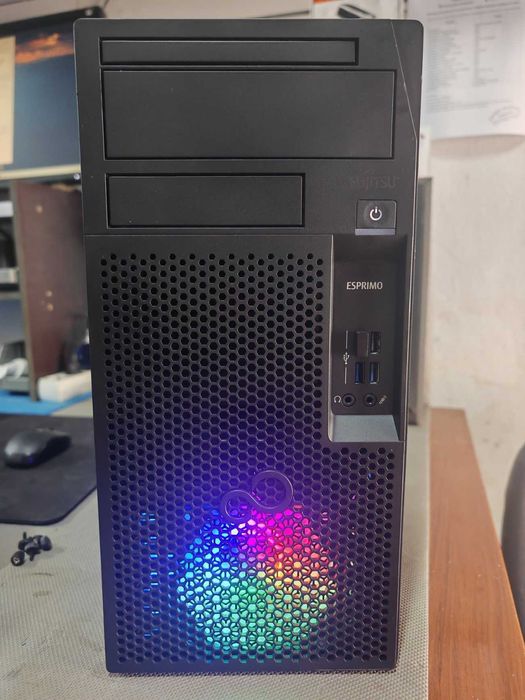 Fujitsu Esprimo P558 | Intel Core i5-9400 | 16GB RAM | SSD | Windows 11
