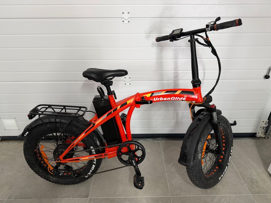 Bicicleta elétrica Ebike C3 Urbanglide - Dobrável