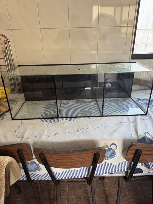 Aquario 90cm dividido em 3