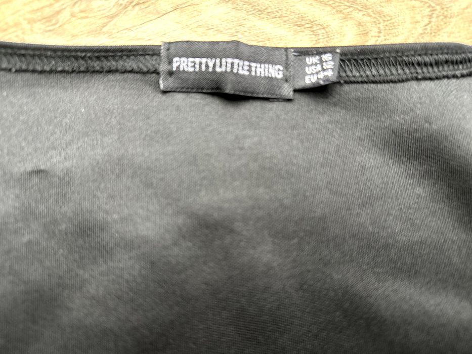 PrettyLittleThing top czarny nowy 44
