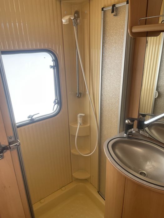 Autocaravana fiat ducato 2.3 (2004) 6 lugares