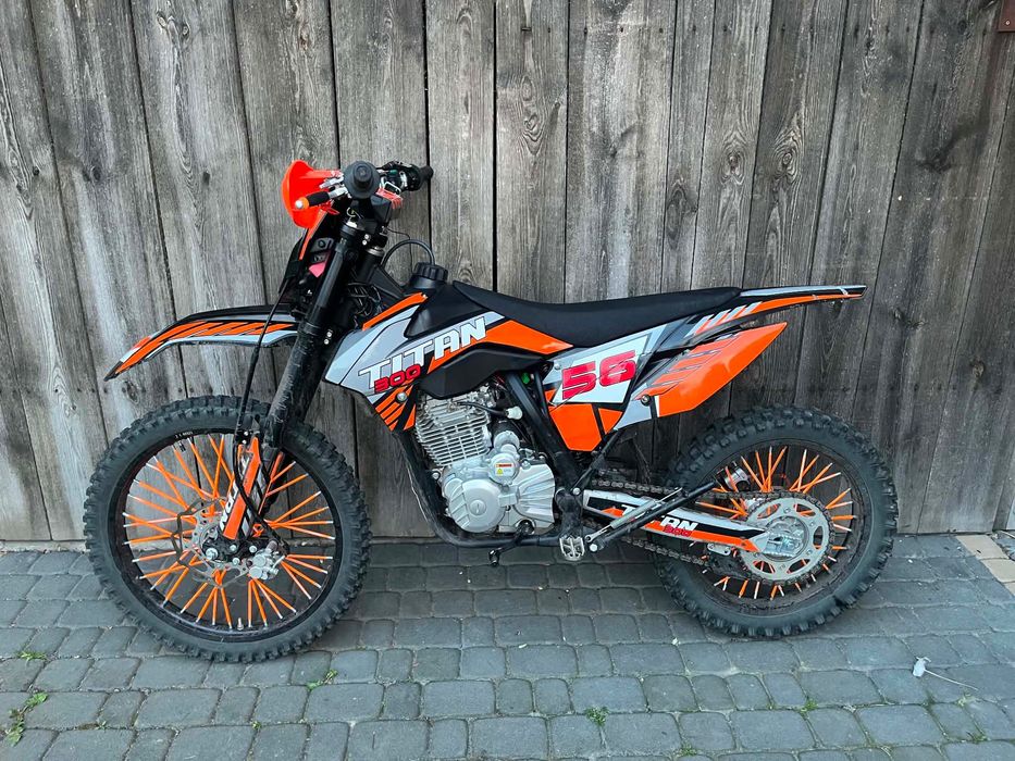 RamiGo TITAN 300cc 2026r 20mth LED Kayo Asix Berreta