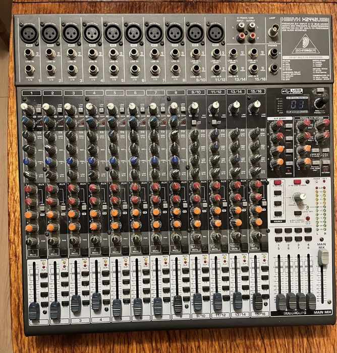 Behringer xenyx x2442usb