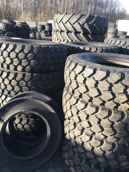 Шини Michelin 365/85R20 (зіл131)