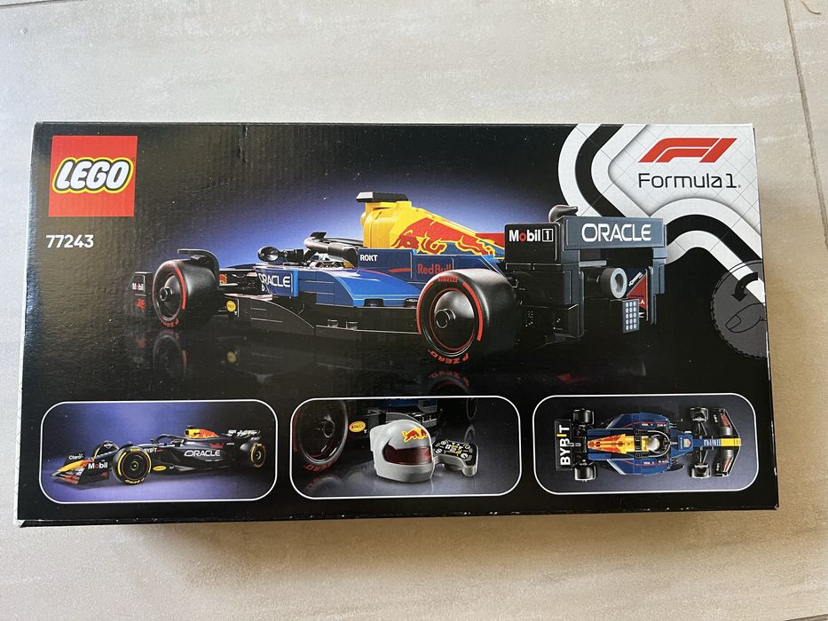 Lego 77243 Oracle Red Bull F1 - Wysyłka InPost Gratis!