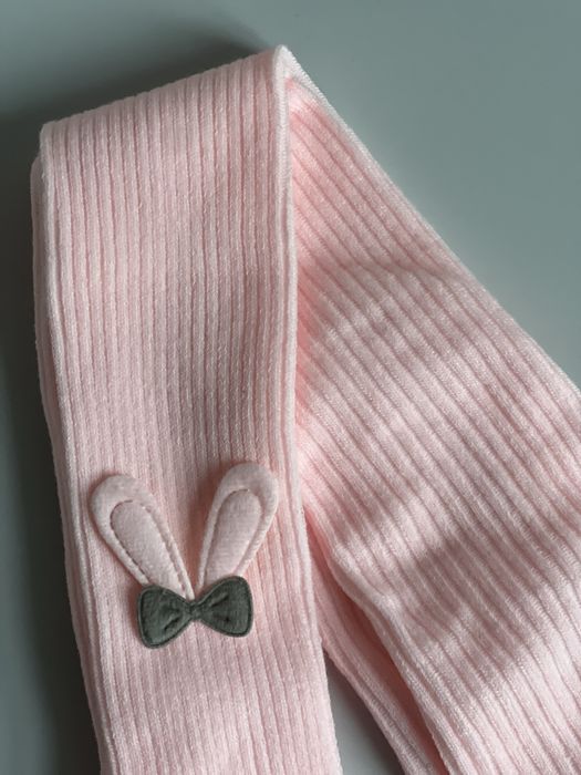 Колготки для дівчинки, рожеві