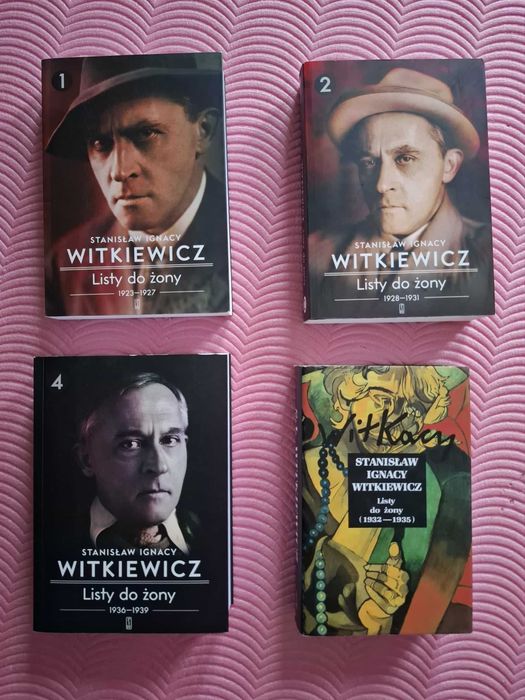Listy do żony. St. Witkiewicz. Tom III