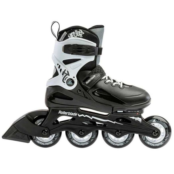 Ролики Rollerblade Fury (black-white)