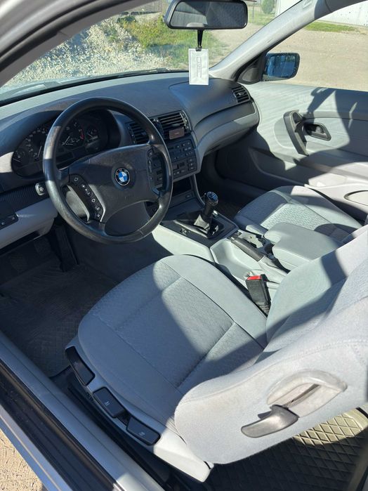 BMW e46 compact