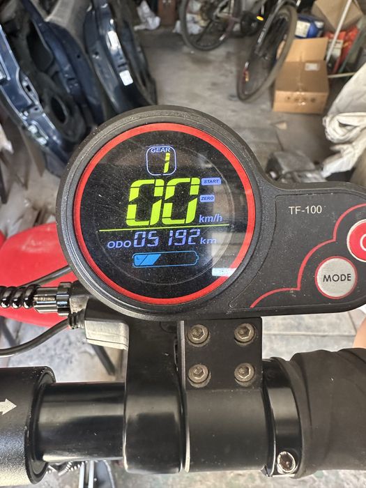 Электросамокат Crosser t4 turbo