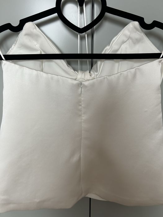 Атласний топ Zara