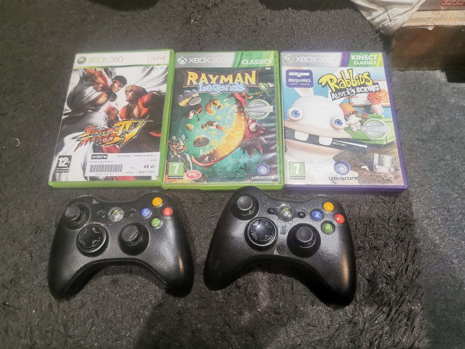 Pad Xbox 360 gry