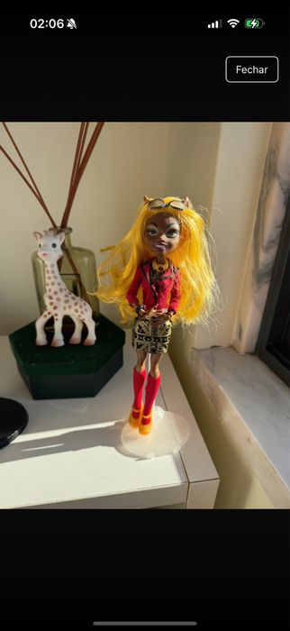 Monster high bonecas