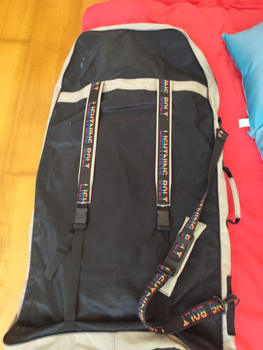 Prancha bodyboard STHILL com mochila