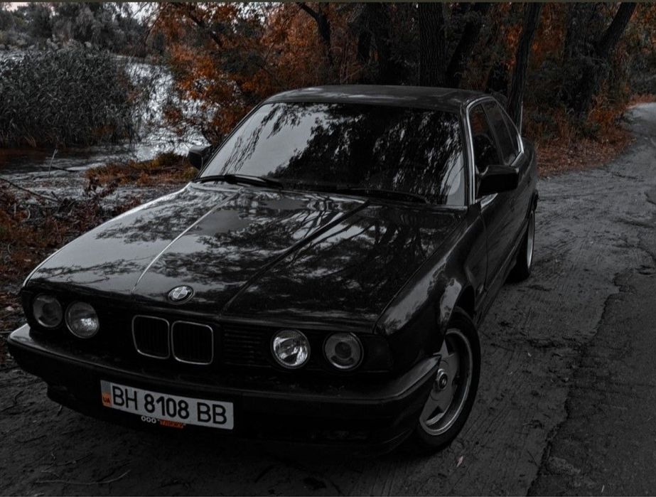 Продам BMW E34 520 2.5, обмен на Е34, Е39