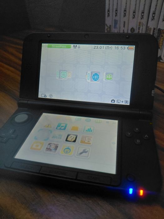 nintendo 3ds (XL)