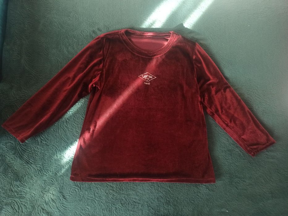 Komplet 6 bluzek dziewczęcych r. 152-164 cm