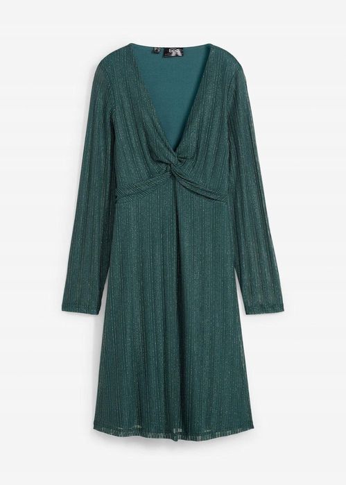 B.P.C sukienka ciążowa i do karmienia butelkowa zieleń ^40/42