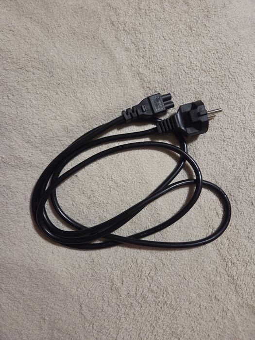 Kabel zasilający Schuko - IEC 320 C5 SAVIO CL-81 1.8 m