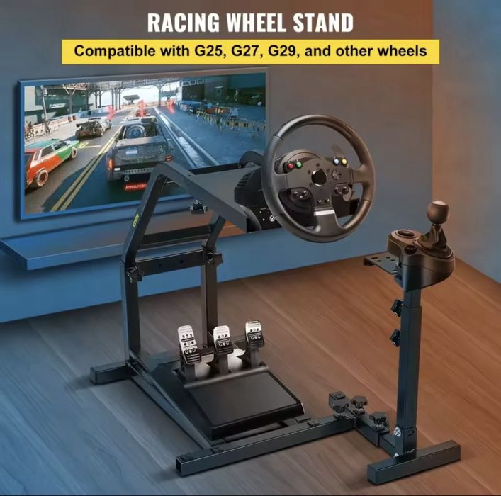 Base para volante, simracing cockpit